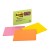 Post-it Super Sticky Lined Note Pad 660-SS 101mm x 152mm 90 Sheets